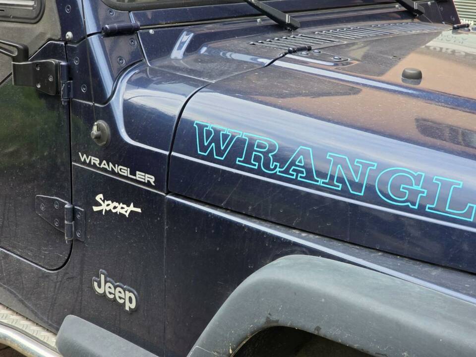 Afbeelding 37/45 van Jeep Wrangler Sport Hardtop 2.5 (1997)