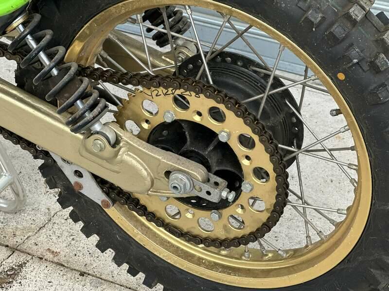 Image 7/15 of Kawasaki KX 125 (1981)