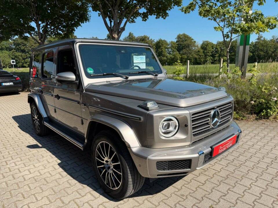 Image 8/28 de Mercedes-Benz G 500 (LWB) (2019)