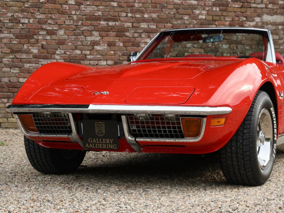 Image 29/50 of Chevrolet Corvette Stingray (1970)
