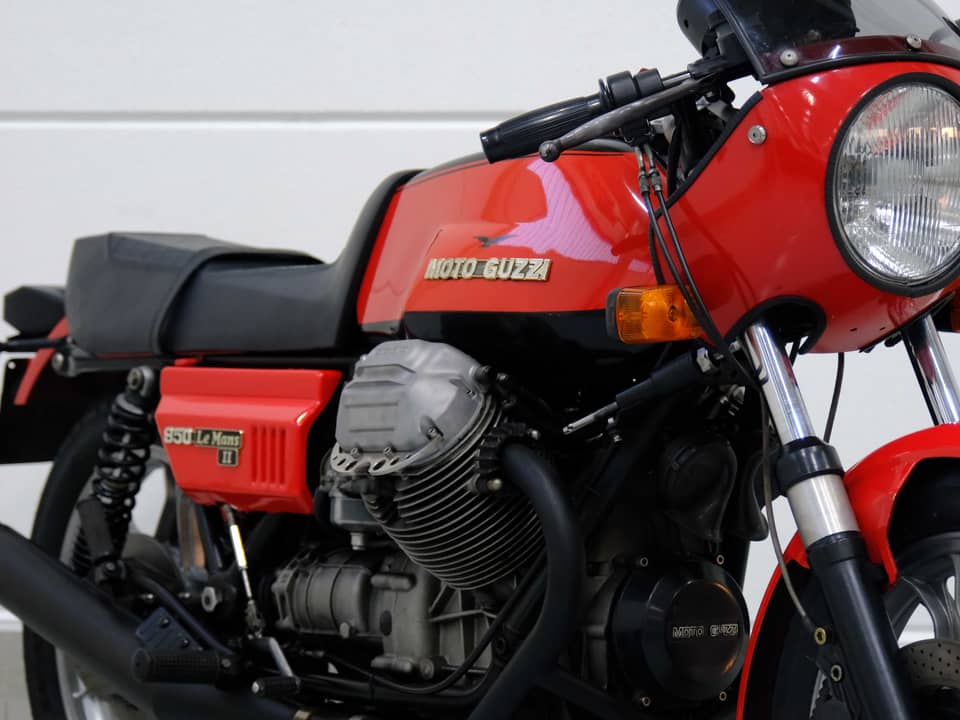Immagine 19/75 di Moto Guzzi 850 LeMans II (1980)
