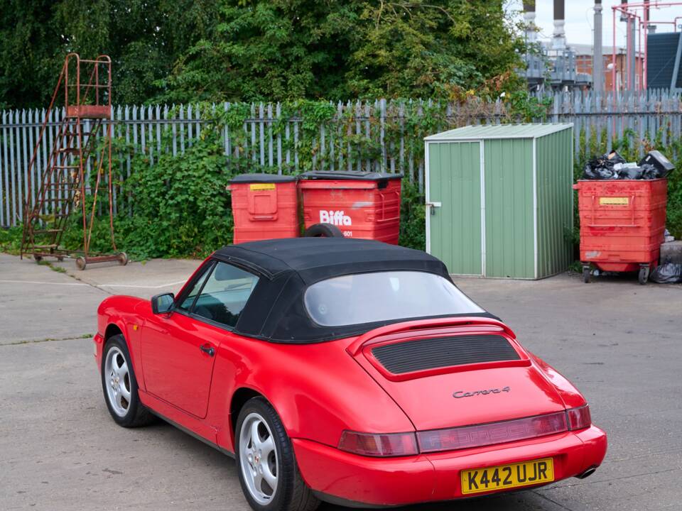 Afbeelding 27/50 van Porsche 911 Carrera 4 (1992)