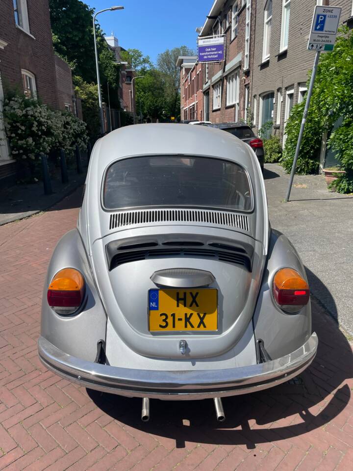 Image 9/27 of Volkswagen Beetle Mexico Silver Bug (1982)