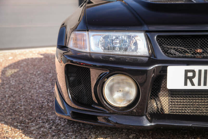 Image 19/50 of Mitsubishi Lancer Evolution V (1998)