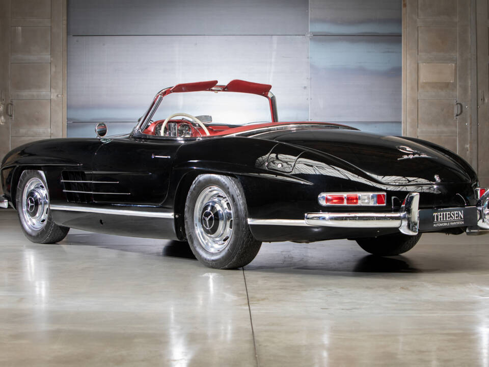 Imagen 4/21 de Mercedes-Benz 300 SL Roadster (1959)