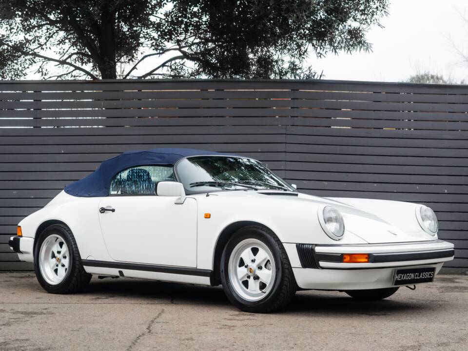 Bild 2/48 von Porsche 911 Speedster 3.2 (1989)