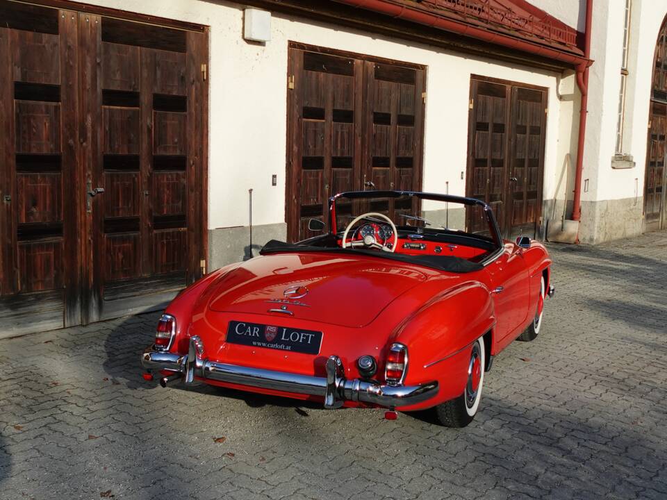 Bild 6/38 von Mercedes-Benz 190 SL (1961)