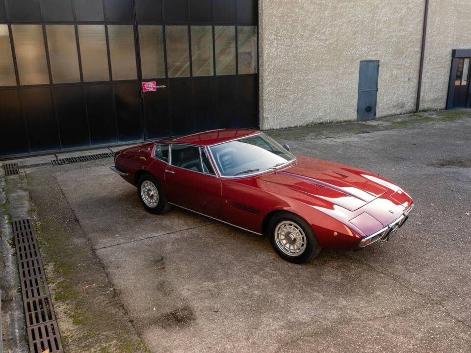 Image 10/20 of Maserati Ghibli SS (1970)
