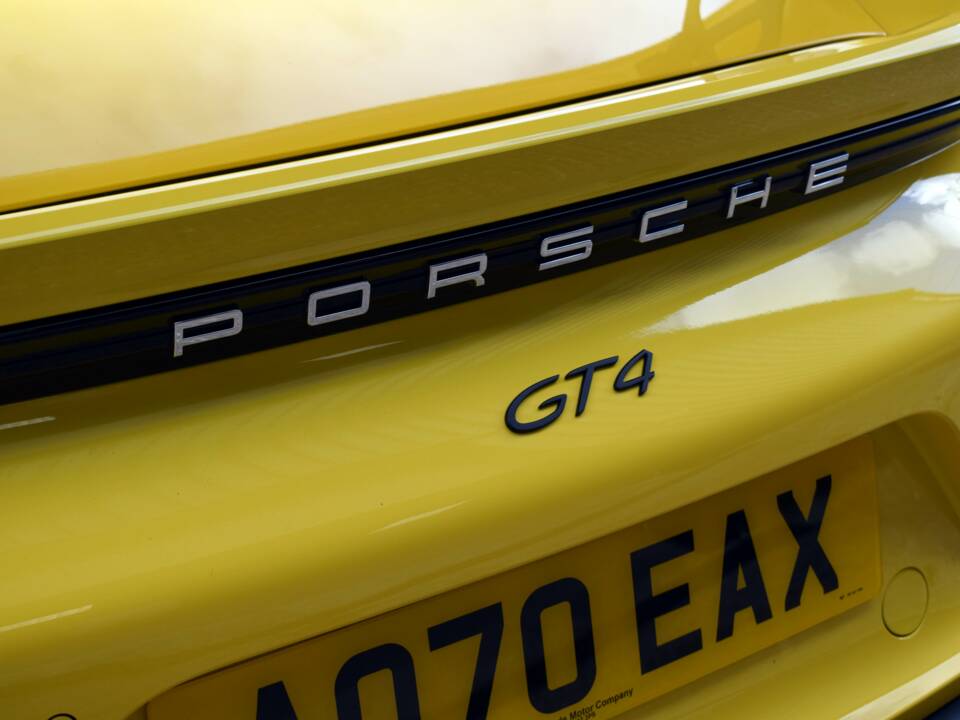 Bild 35/50 von Porsche 718 Cayman GT4 (2021)
