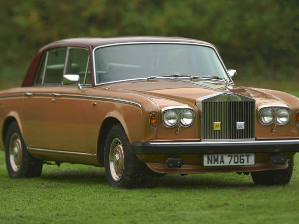 Bild 2/50 von Rolls-Royce Silver Shadow II (1979)