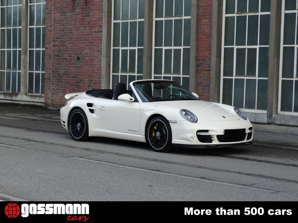 Immagine 4/15 di Porsche 911 Turbo S (2010)