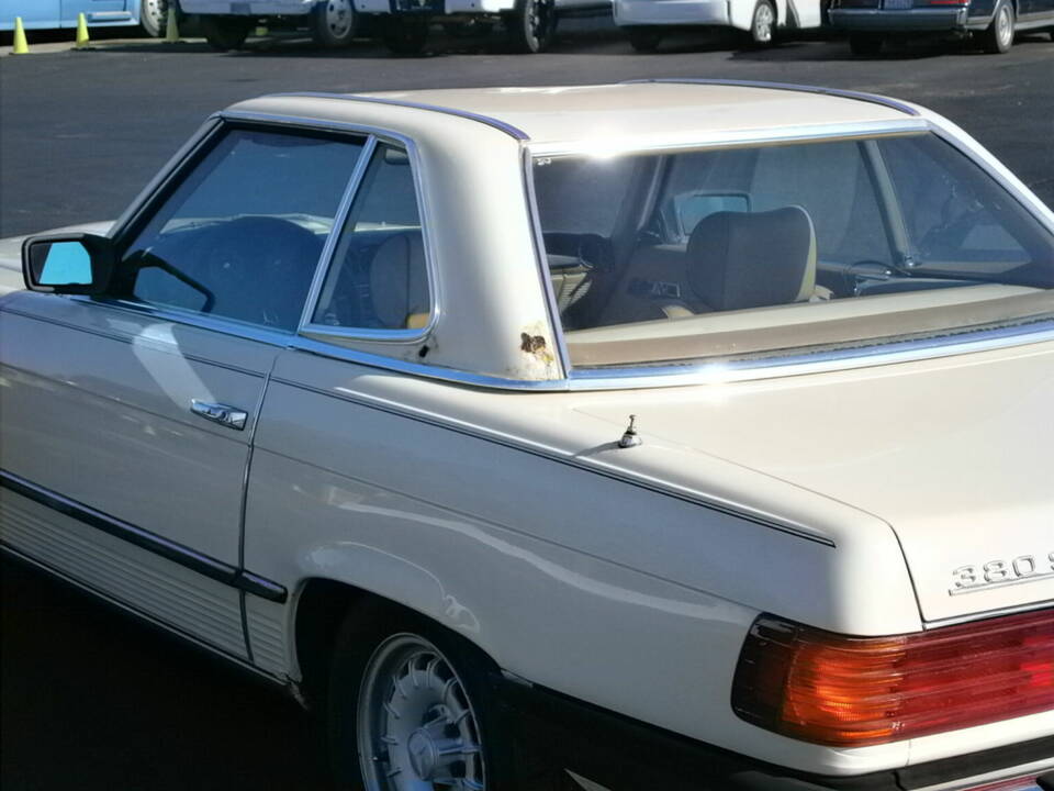 Image 1/29 de Mercedes-Benz 380 SL (1981)