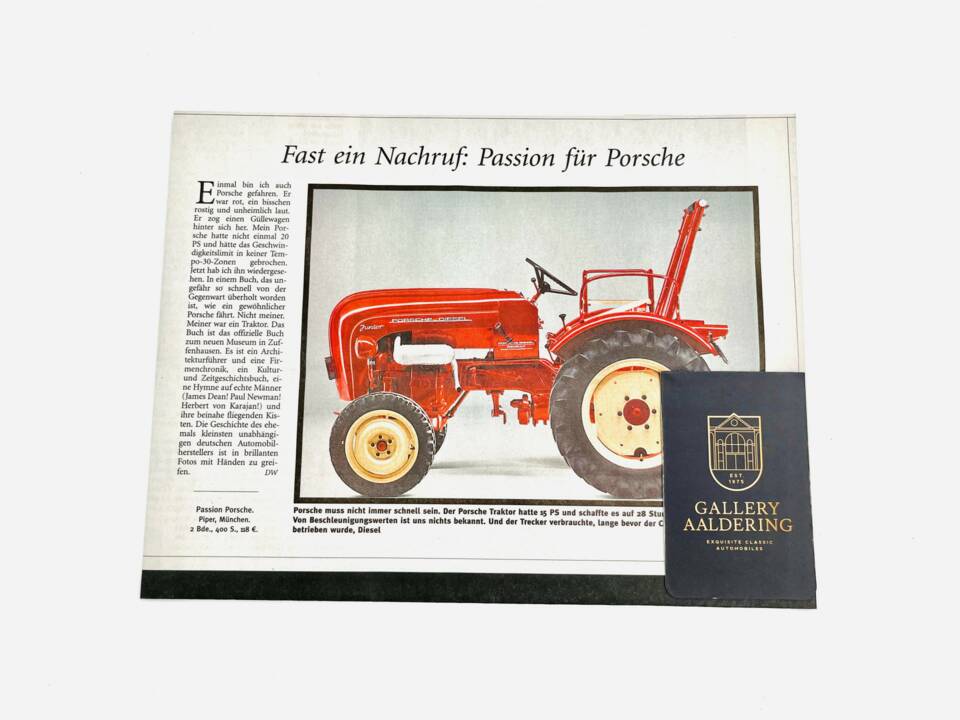Image 8/50 of Porsche-Diesel Junior K (1961)