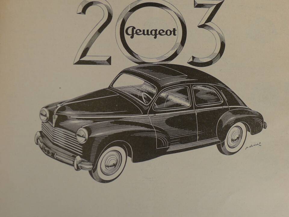 Bild 26/50 von Peugeot 203 C (1955)
