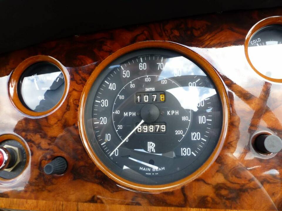 Rolls-Royce Silver Shadow DHC (Mulliner Park Ward) 1967