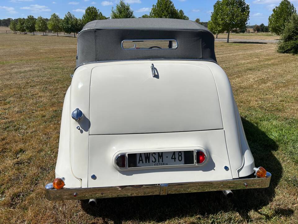 Imagen 12/12 de Jaguar Mk IV 3,5 Litre (1948)