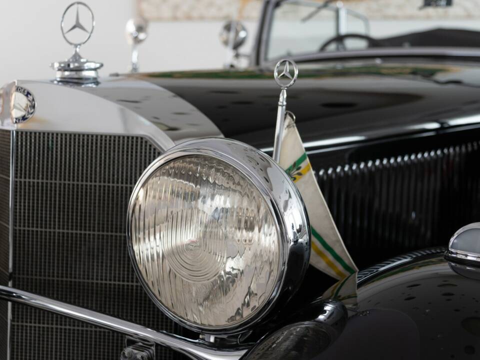 Imagen 19/50 de Mercedes-Benz 500 K Cabriolet B (1935)