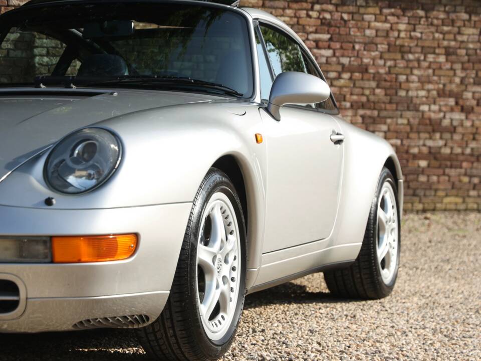 Imagen 16/50 de Porsche 911 Carrera (1996)