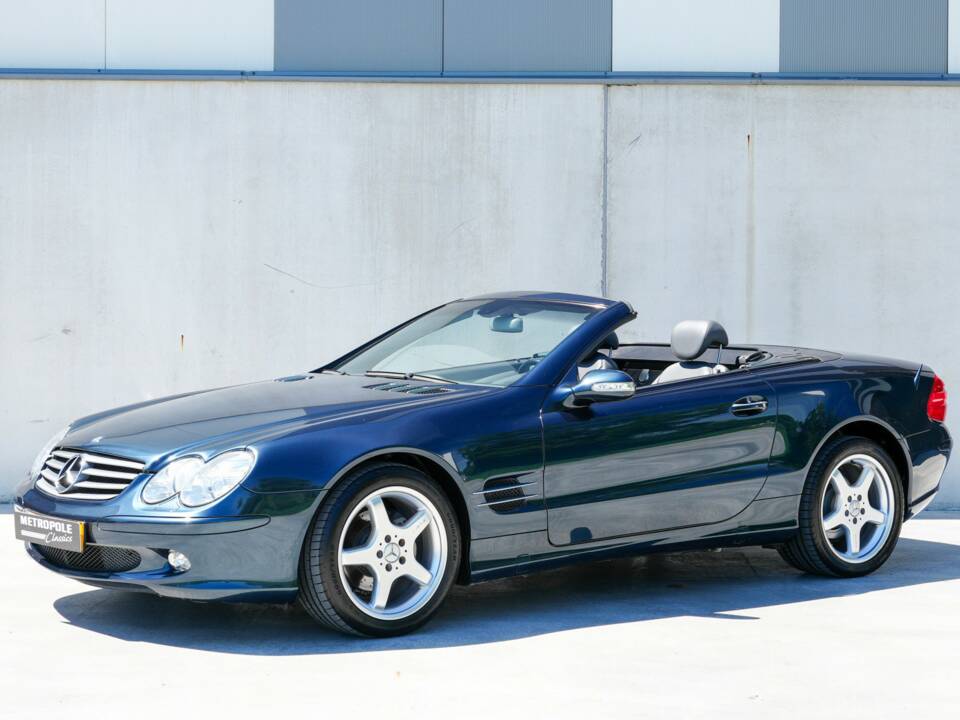 Image 1/50 of Mercedes-Benz SL 350 (2003)