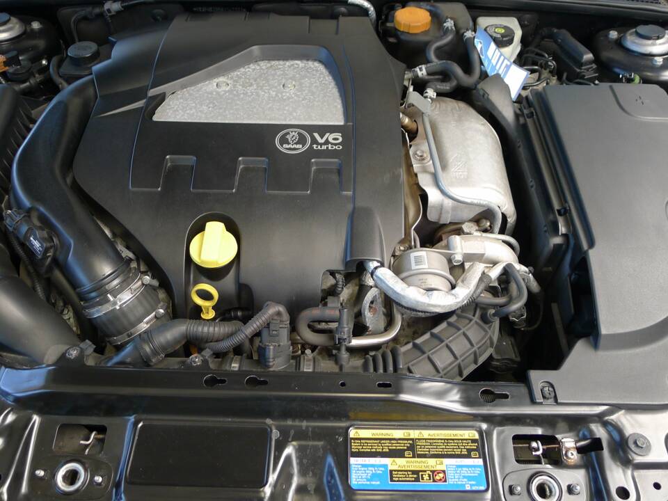 Image 11/43 of Saab 9-3 Turbo X (2008)