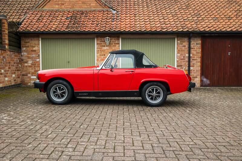 Bild 12/50 von MG Midget 1500 (1977)