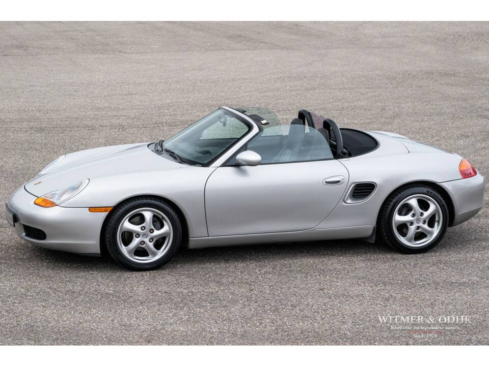 Imagen 10/32 de Porsche Boxster (2000)