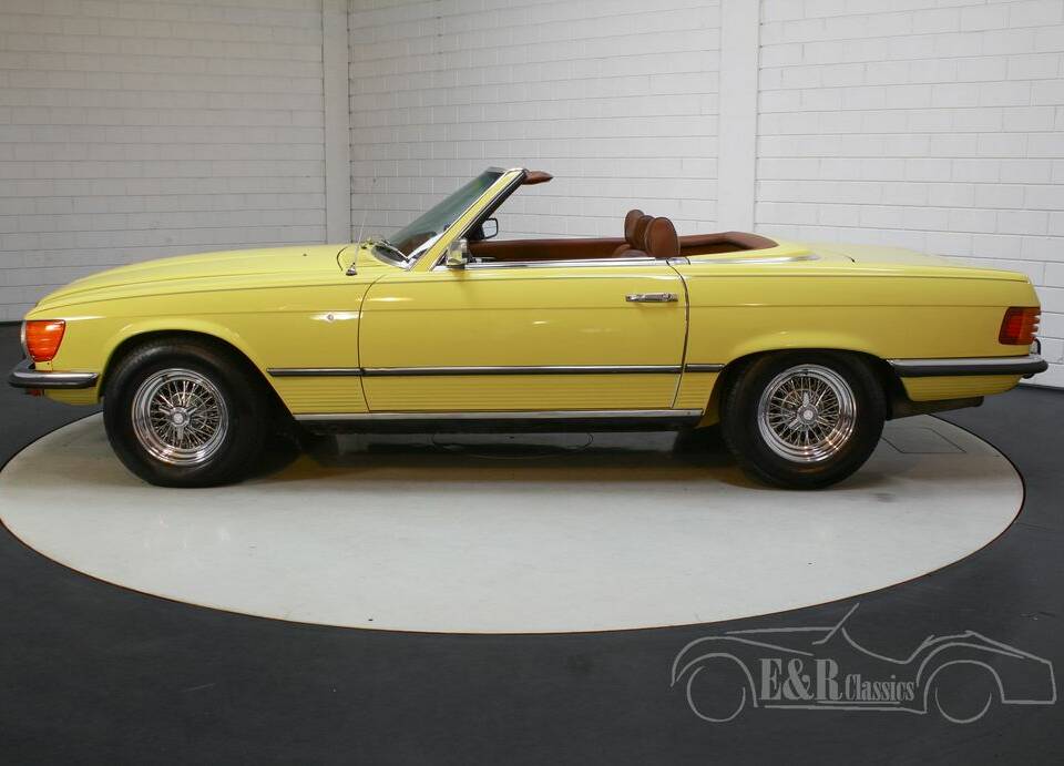 Immagine 2/7 di Mercedes-Benz 450 SL (1973)