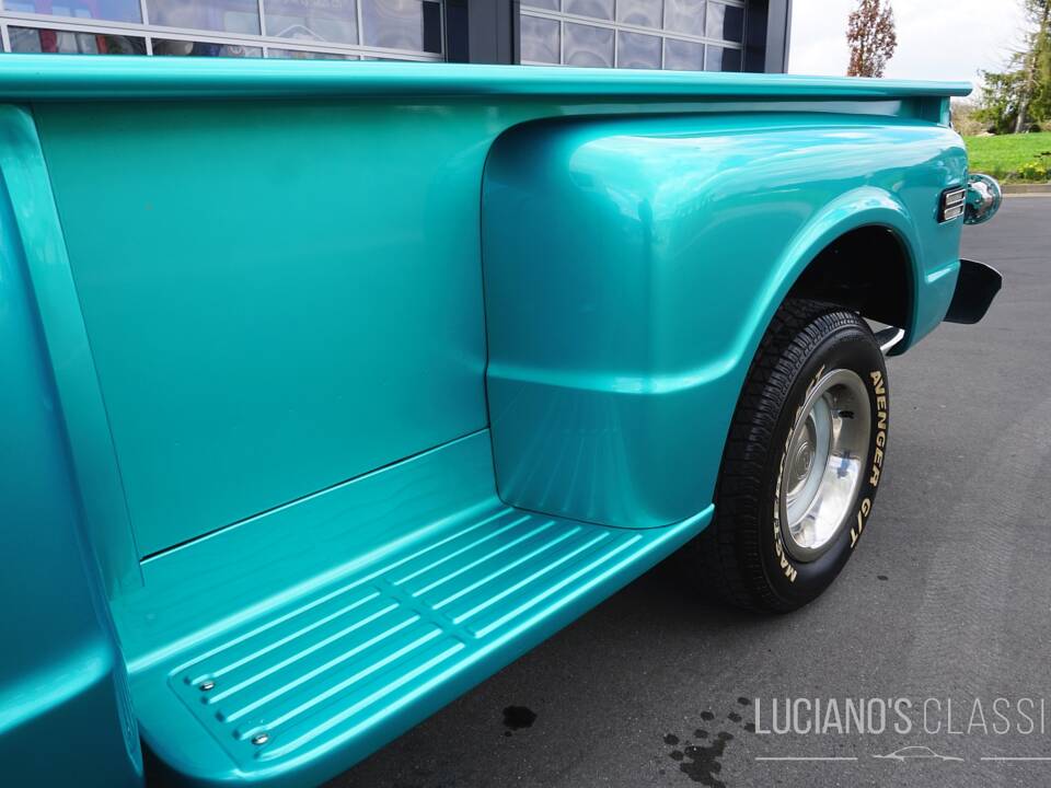 Imagen 22/52 de Chevrolet C10 Stepside (1968)