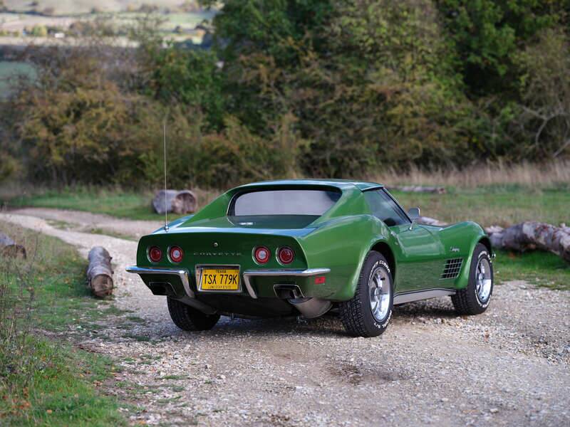 Image 40/50 of Chevrolet Corvette Stingray (1972)