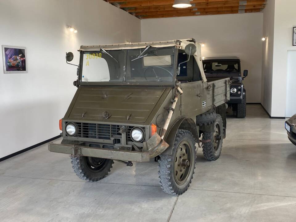 Afbeelding 9/67 van Mercedes-Benz Unimog 2010 (1951)