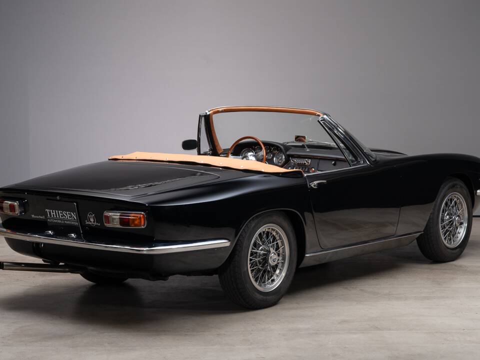 Imagen 9/36 de Maserati Mistral 3700 Spyder (1965)