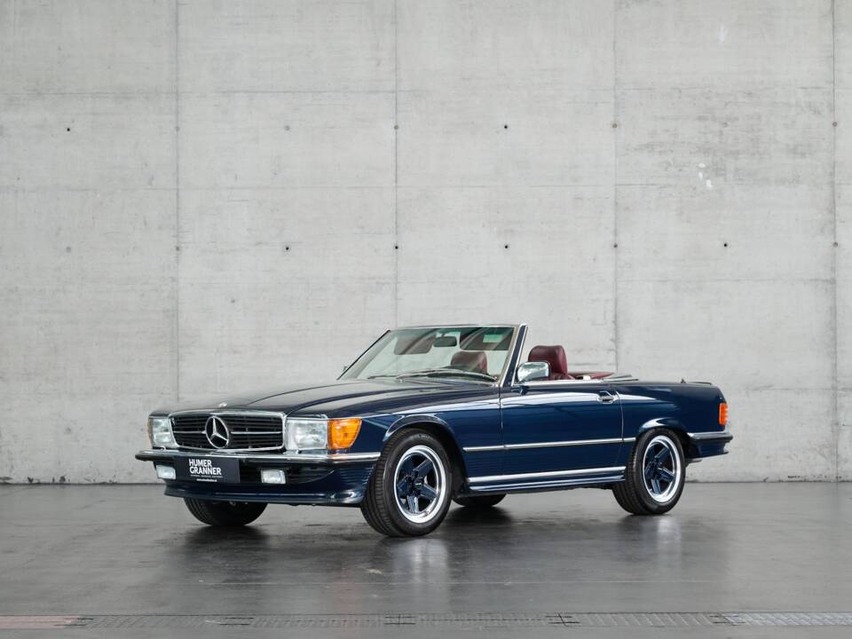 Image 1/50 de Mercedes-Benz 420 SL (1988)