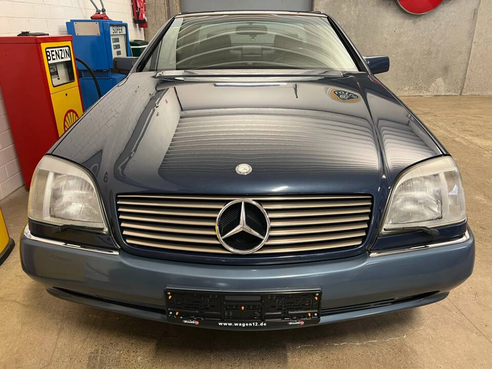 Image 4/20 of Mercedes-Benz S 600 C (1993)