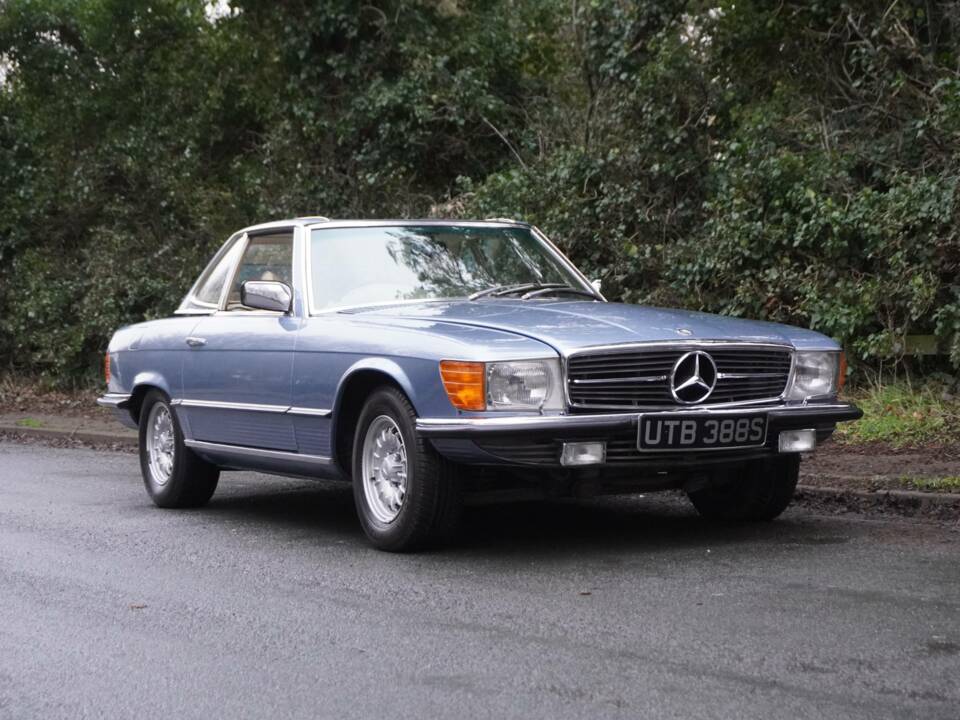 Bild 22/28 von Mercedes-Benz 350 SL (1978)