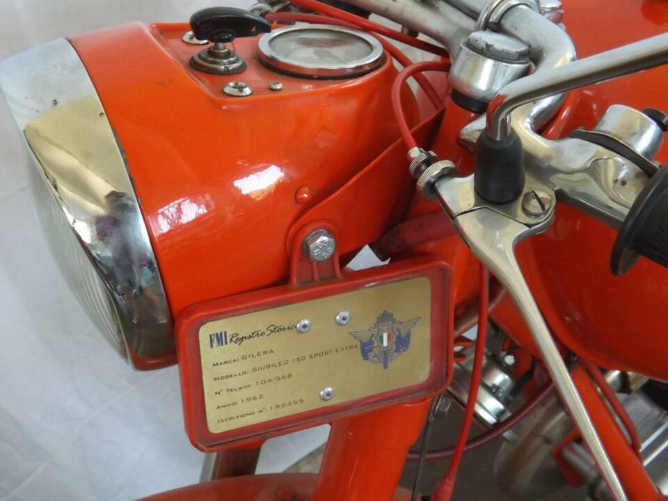 Image 38/50 de Gilera Giubileo 150 (1963)
