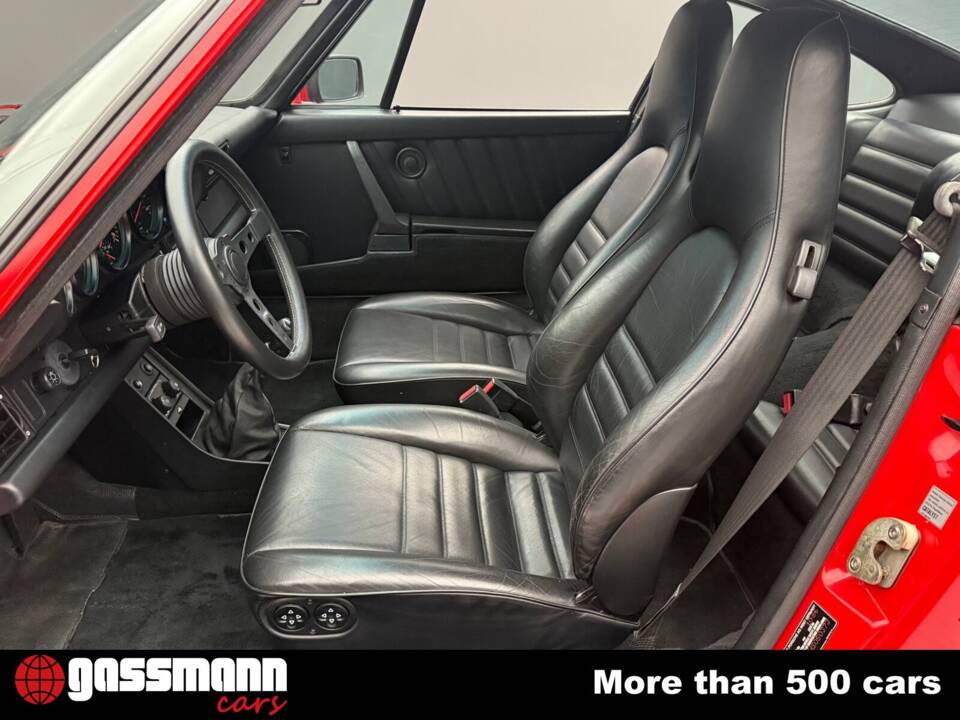 Imagen 9/15 de Porsche 911 Turbo 3.3 (1987)