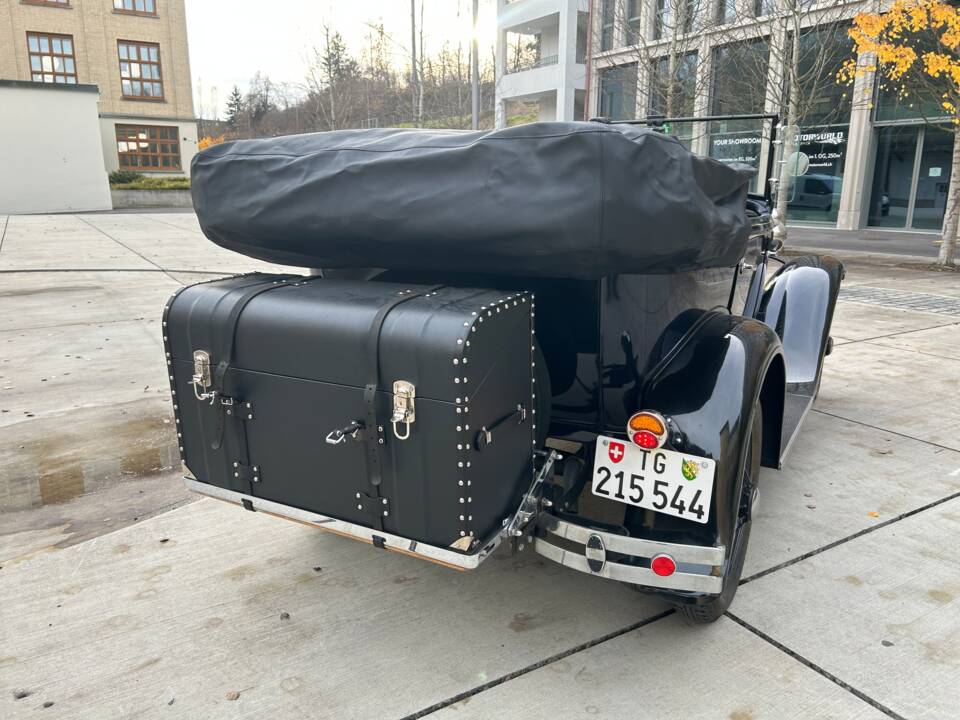 Imagen 6/9 de Ford Modell A Phaeton (1930)