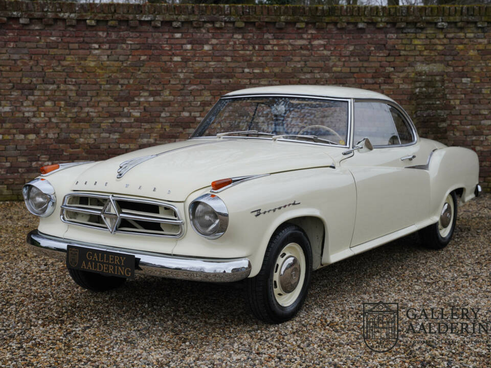 Immagine 39/50 di Borgward Isabella Coupe (1957)