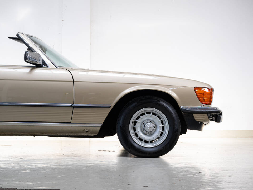 Image 27/43 de Mercedes-Benz 350 SL (1978)