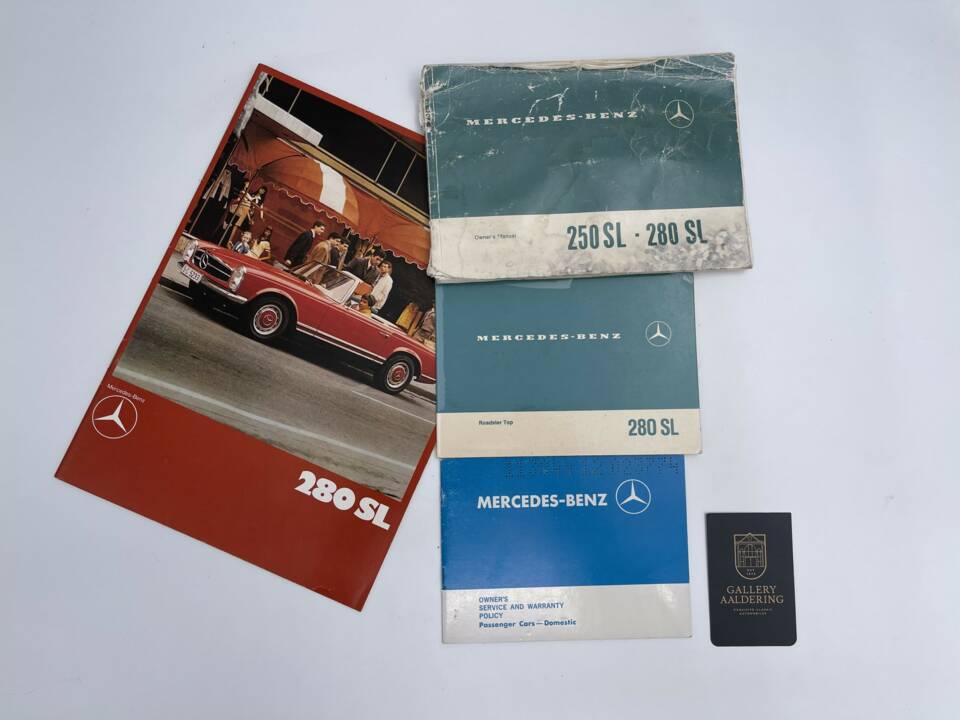 Bild 12/50 von Mercedes-Benz 280 SL (1971)