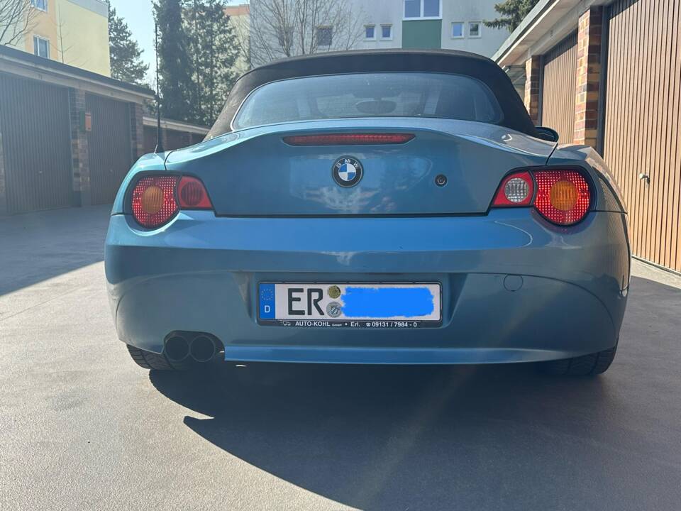 Bild 11/14 von BMW Z4 3.0i (2003)