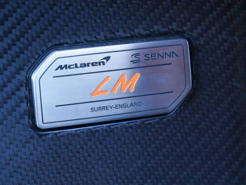Immagine 15/50 di McLaren Senna LM (2020)