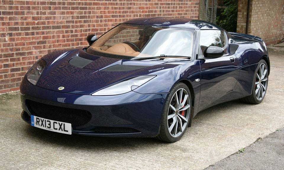 Image 3/14 de Lotus Evora S (2013)