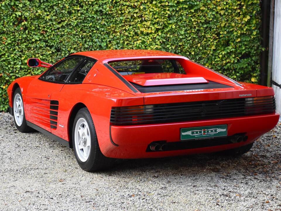 Afbeelding 3/40 van Ferrari Testarossa (1986)