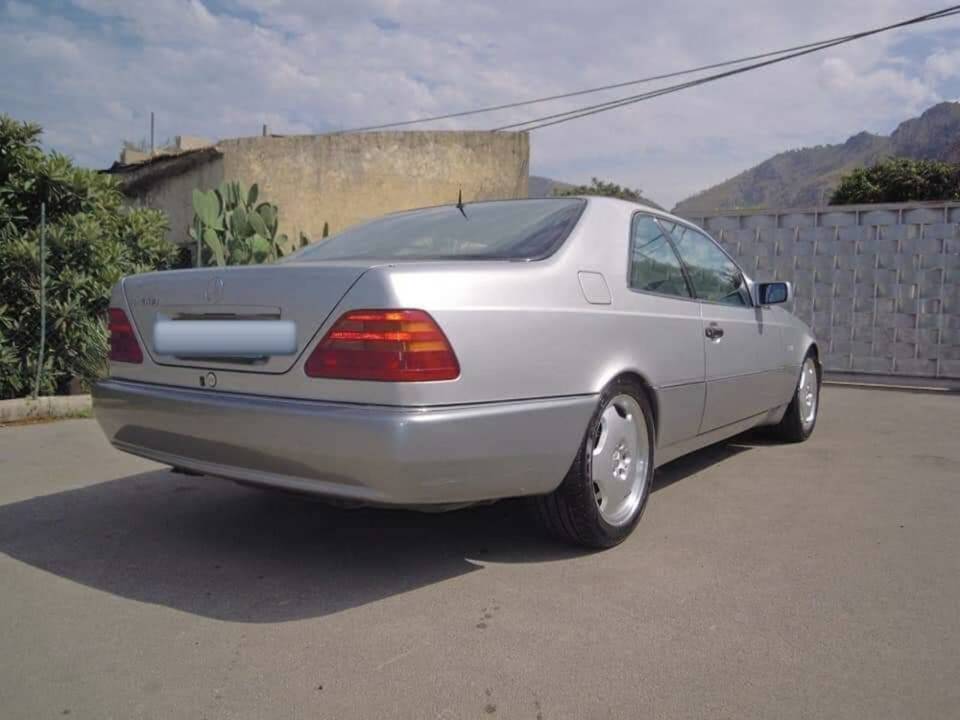 Immagine 5/9 di Mercedes-Benz CL 500 (1993)