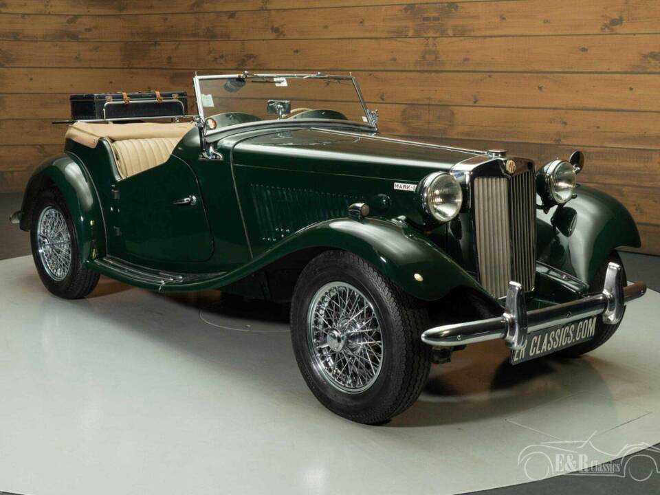 Afbeelding 3/19 van MG TD (1953)