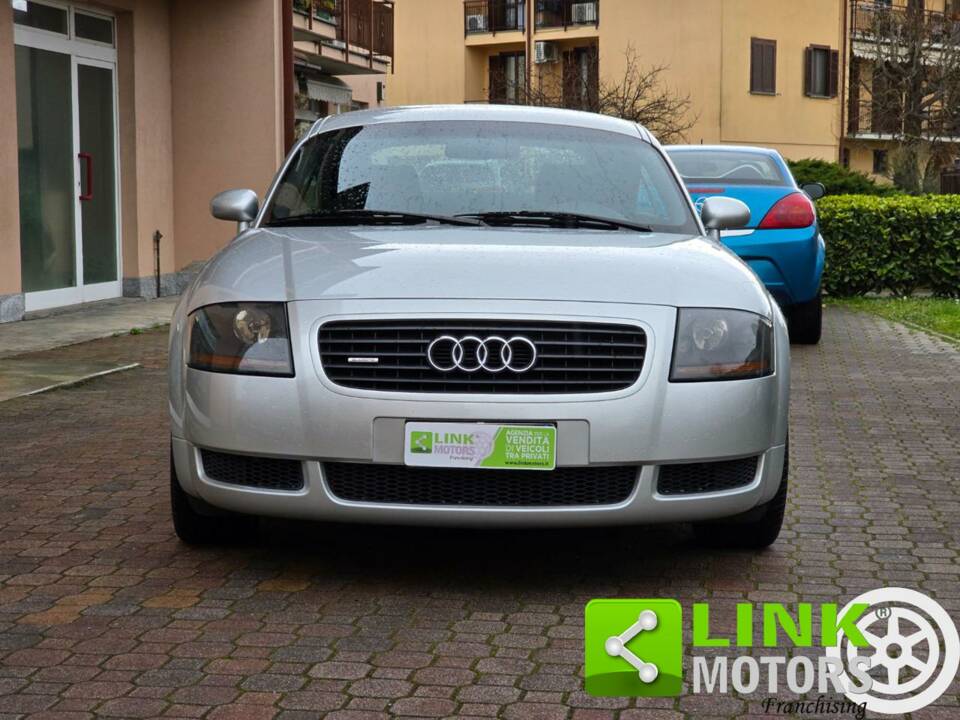 Image 10/10 de Audi TT 1.8 T quattro (2000)