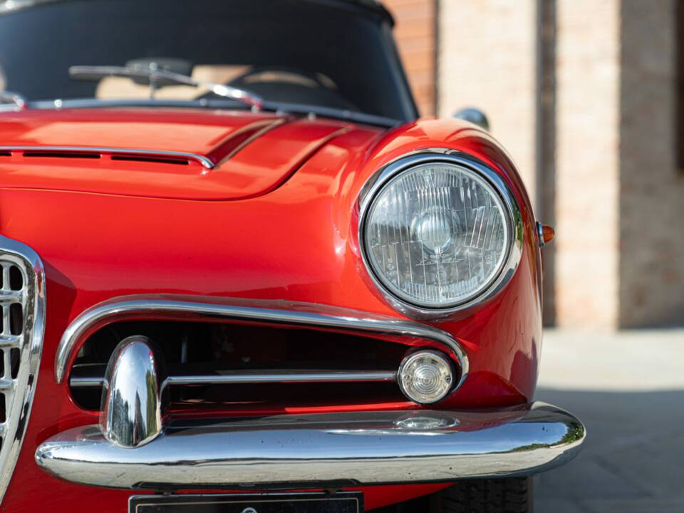 Immagine 36/50 di Alfa Romeo Giulia 1600 Spider (1964)