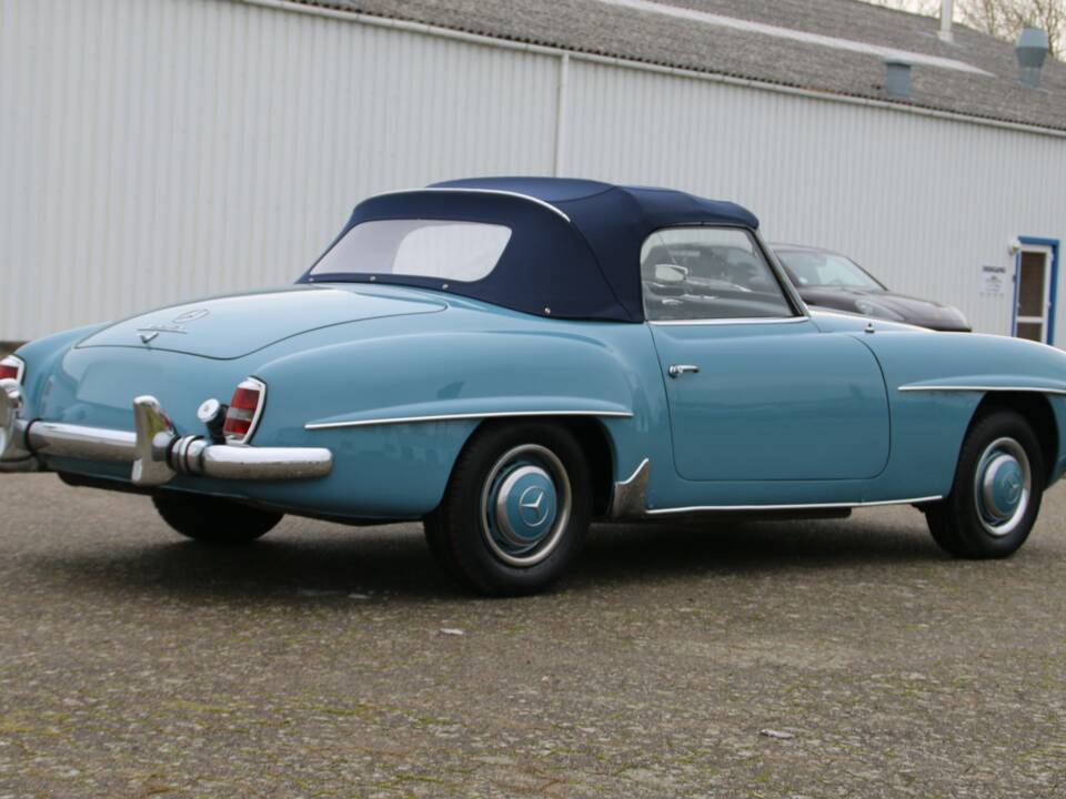 Bild 9/71 von Mercedes-Benz 190 SL (1961)