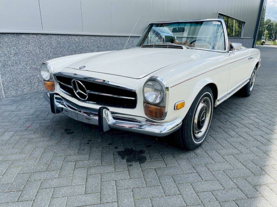 Immagine 5/36 di Mercedes-Benz 280 SL (1969)